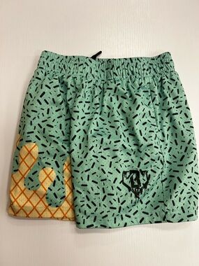 Baseball 101 shorts ice cream mint youth medium